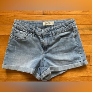 Jessica Simpson Light Wash Denim Shorts - Size 24